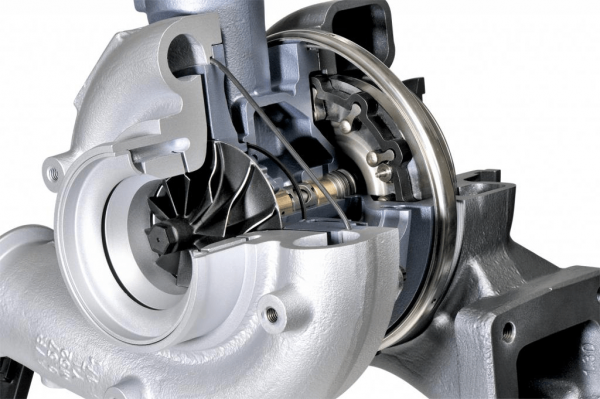 Турбокомпрессор 53039887005 KKK BorgWarner, GT1749V, двигатель R4, HP140